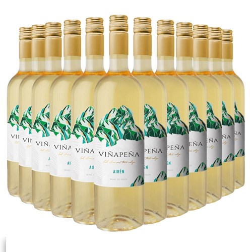 Case of 12 Vina Pena Airen 75cl White Wine